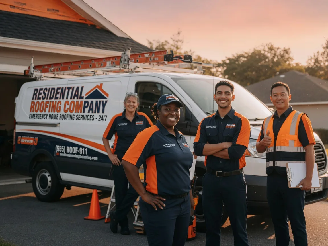 Emergency Roof Repair company in Jamestown, TN