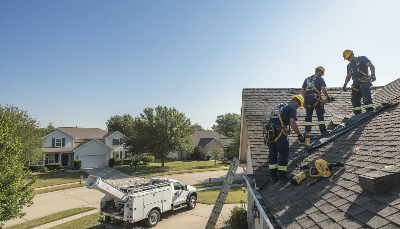 Emergency Roof Repair in Jamestown, TN near me